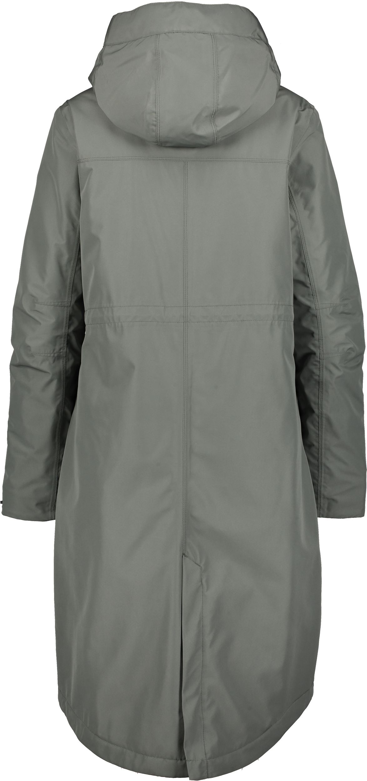 Rocky sand point parka greenish grey